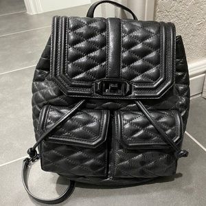 Rebecca Minkoff Quilted Leather Backpack